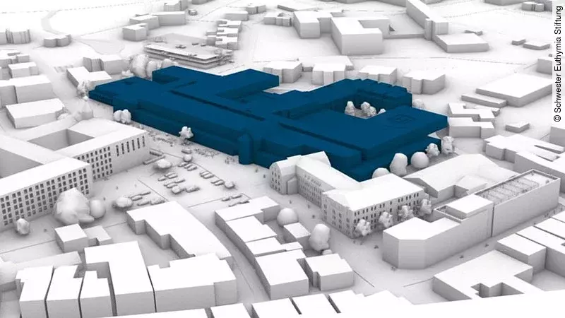 Geplantes Zentralkrankenhaus in Vechta