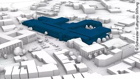 Geplantes Zentralkrankenhaus in Vechta