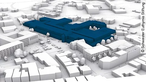 Geplantes Zentralkrankenhaus in Vechta Geplantes Zentralkrankenhaus in Vechta