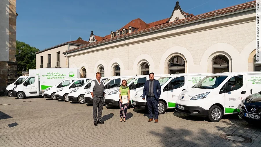 Michael Albrecht mit Monika Brandt und Frank Ohi Michael Albrecht mit Monika Brandt und Frank Ohi