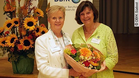 Dr. Marliese Biederbeck und Dr. Sabine Berninger