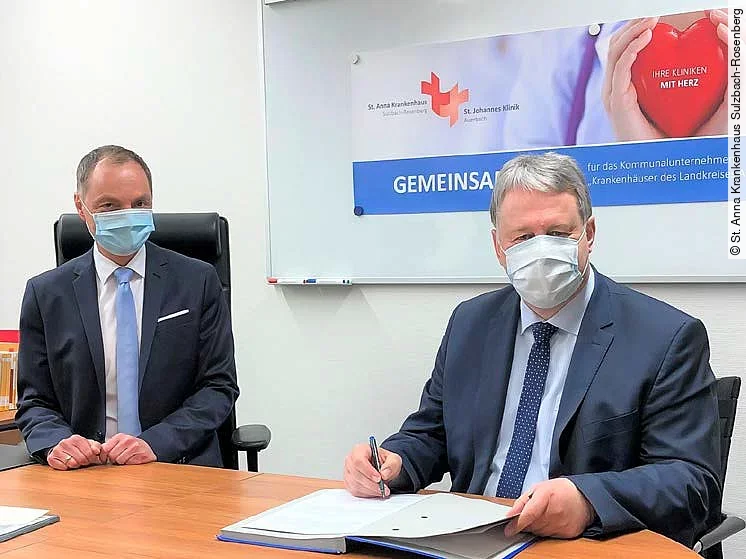 Roland Ganzmann und Richard Reisinger