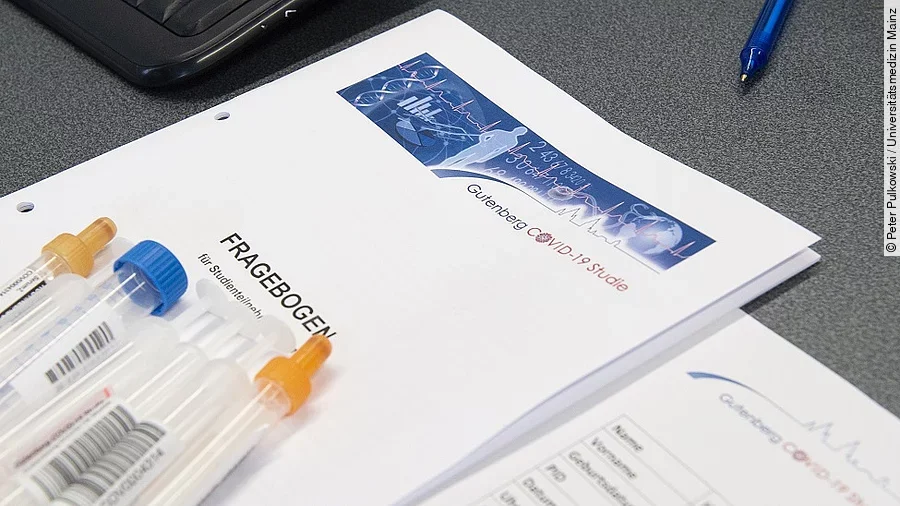 Gutenberg Covid-19-Studie Gutenberg Covid-19-Studie