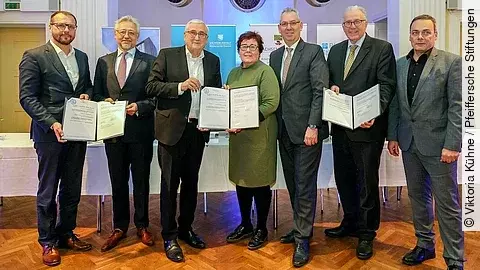 Kooperation UMMD Pfeiffersche Stiftungen