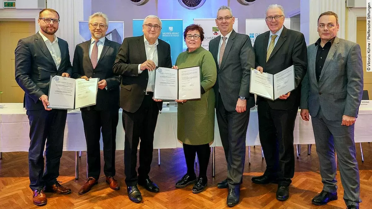 Kooperation UMMD Pfeiffersche Stiftungen Kooperation UMMD Pfeiffersche Stiftungen