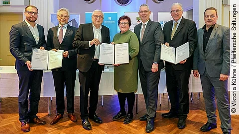 Kooperation UMMD Pfeiffersche Stiftungen