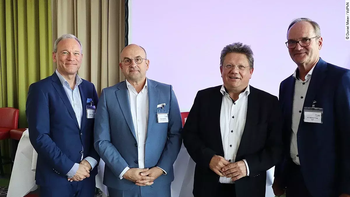 Helge Engelke, Thomas Bublitz, Dr Andreas Philippi, Dr Hans-Heinrich Aldag