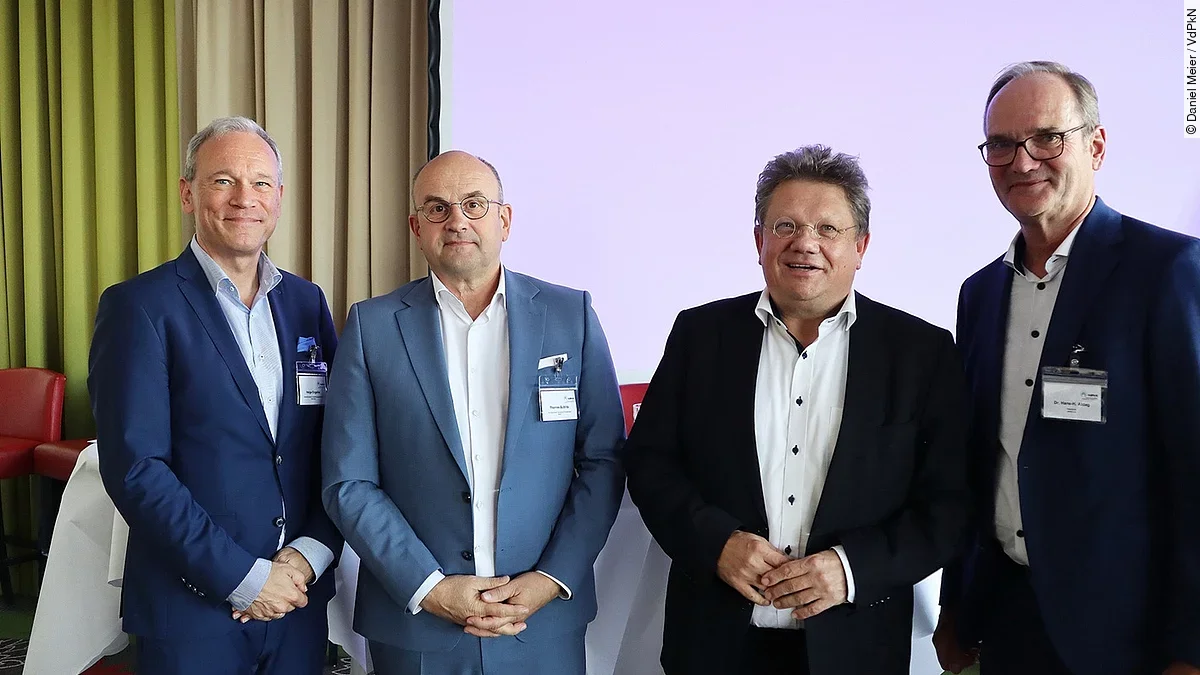Helge Engelke, Thomas Bublitz, Dr Andreas Philippi, Dr Hans-Heinrich Aldag