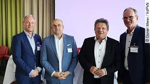 Helge Engelke, Thomas Bublitz, Dr Andreas Philippi, Dr Hans-Heinrich Aldag