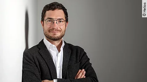 Dr. Sebastian Heumüller, Regionalgeschäftsführer der Helios Region Ost 