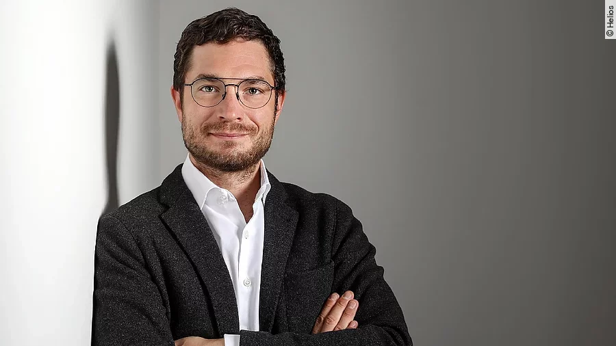 Dr. Sebastian Heumüller, Regionalgeschäftsführer der Helios Region Ost 