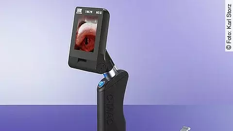 Pocket Monitor Videolaryngoskop von Karl Storz Pocket Monitor Videolaryngoskop von Karl Storz