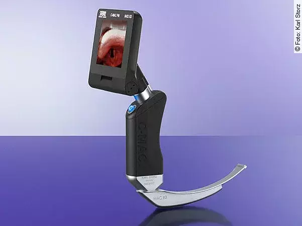 Pocket Monitor Videolaryngoskop von Karl Storz