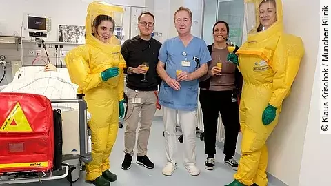 Sonderisolierstation, München Klinik