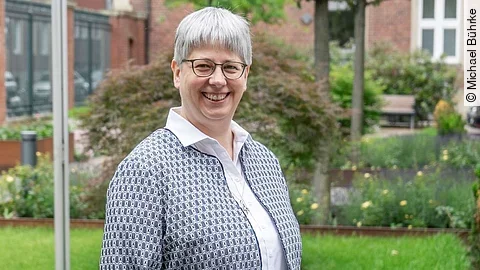 Schwester Gisela Maria Manders