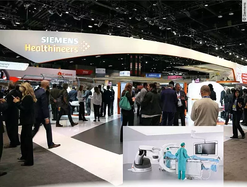 RSNA, Siemens, Stand