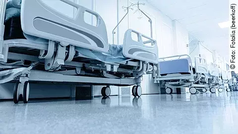 Krankenhausflur