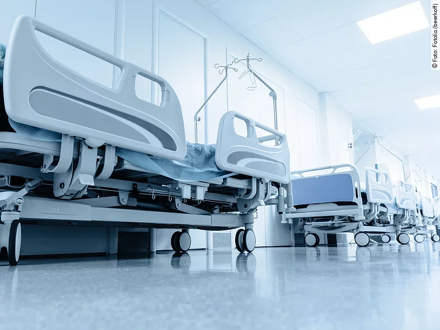 Krankenhausflur