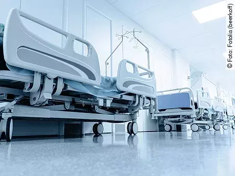 Krankenhausflur