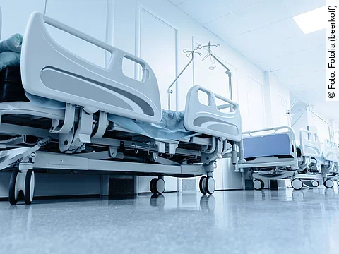 Krankenhausflur