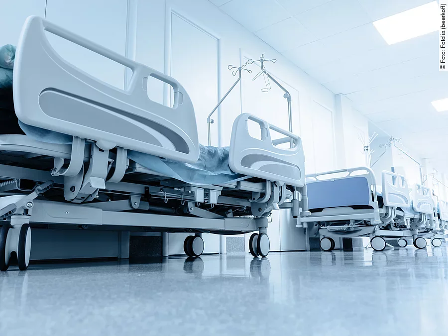 Krankenhausflur