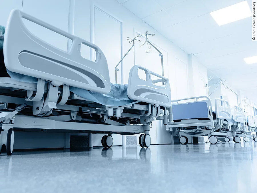 Krankenhausflur Krankenhausflur