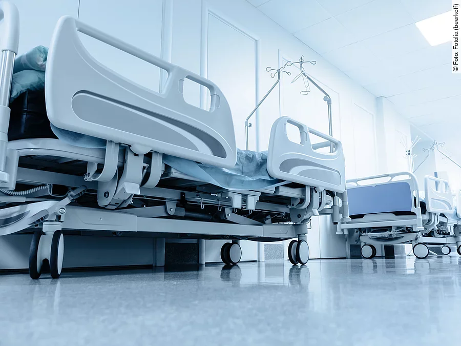 Krankenhausflur Krankenhausflur