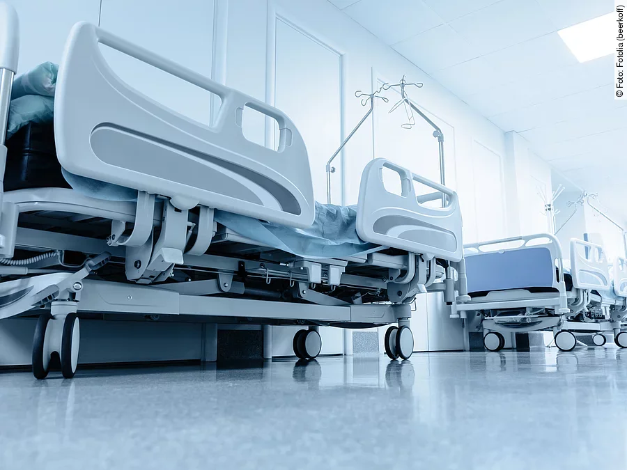 Krankenhausflur