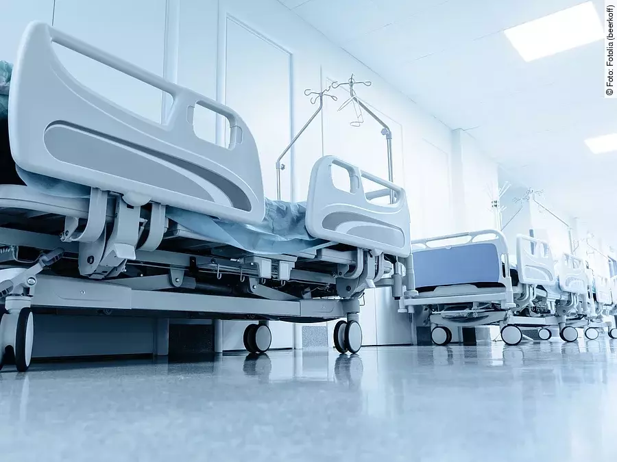 Krankenhausflur Krankenhausflur
