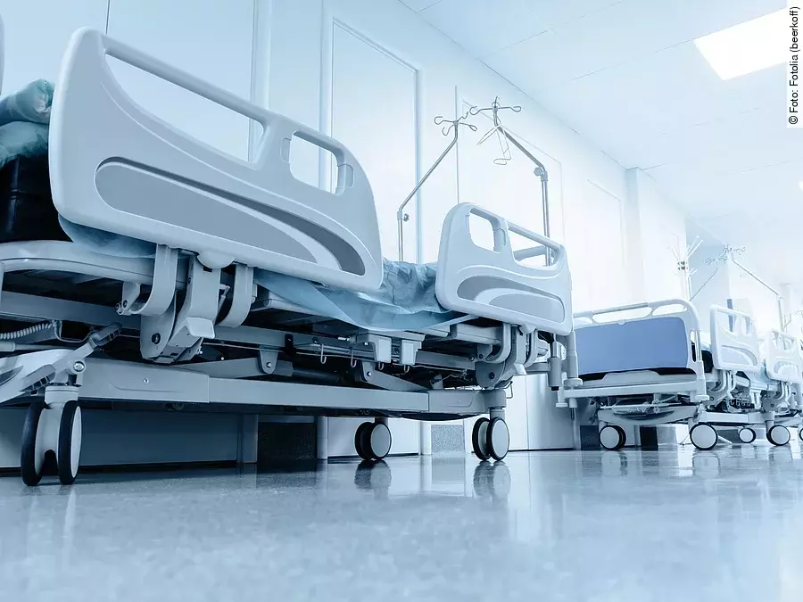 Krankenhausflur Krankenhausflur