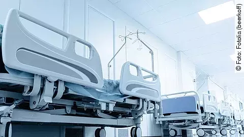 Krankenhausflur