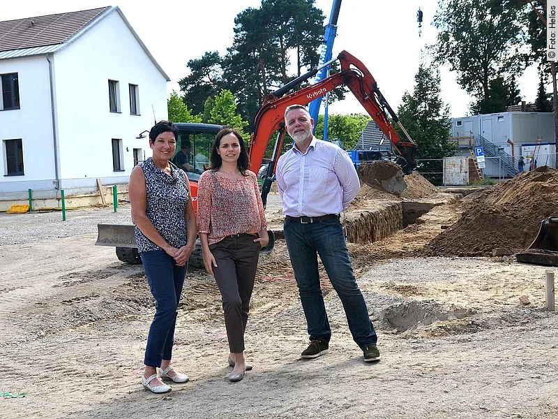 Baustart Klinikum Bad Saarow