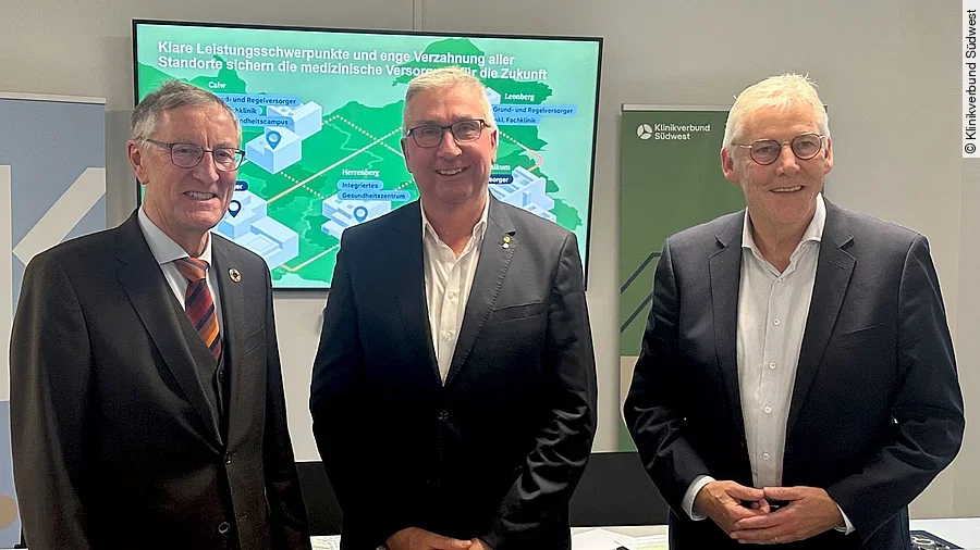 Medizinkonzeption 2030 Klinikverbund Südwest Medizinkonzeption 2030 Klinikverbund Südwest