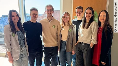 Vorstand Hashtag Gesundheit