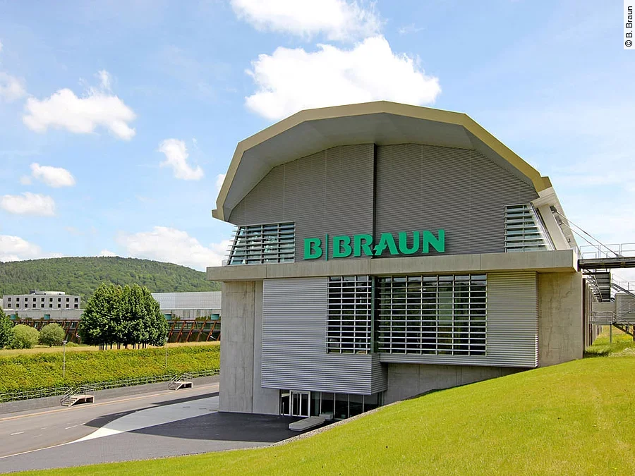 B. Braun Werkanlage Pfieffewiesen