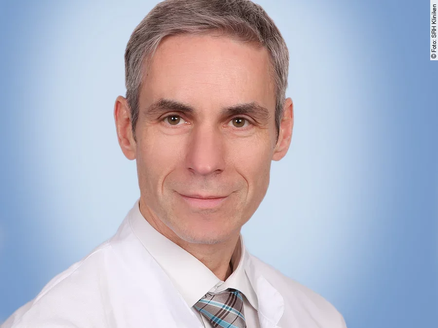 Georg von Boyen Georg von Boyen, Ärztlicher Direktor SRH Klinik Sigmaringen