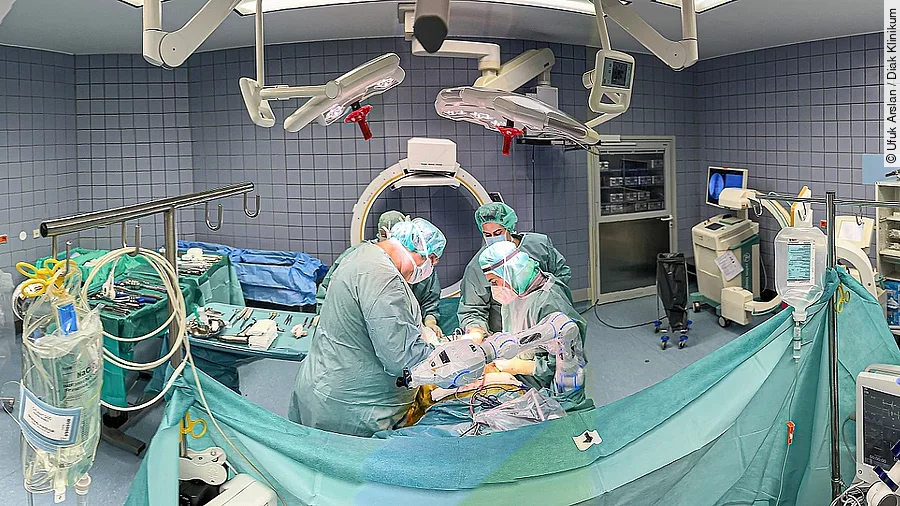 Robotic Suite Diak Klinikum Schwäbisch Hall