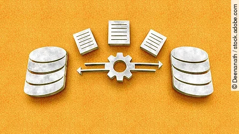 Datenmigration Grafik in der Daten von einem System zum anderen verschoben werden