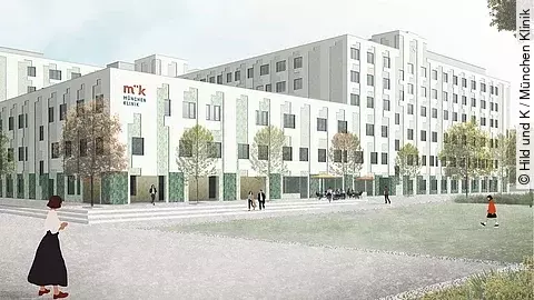 Ersatzneubau München Klinik Harlaching Ersatzneubau München Klinik Harlaching