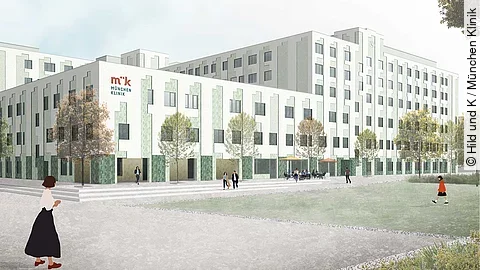 Ersatzneubau München Klinik Harlaching