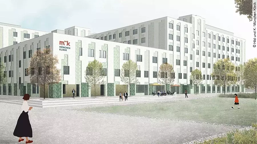 Ersatzneubau München Klinik Harlaching