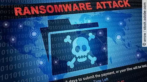 Ransomware Attacke 