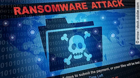 Ransomware Attacke 