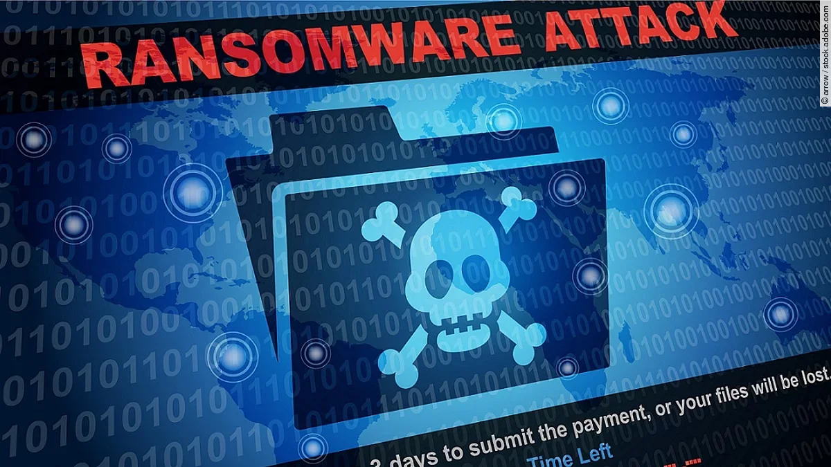 Ransomware Attacke 