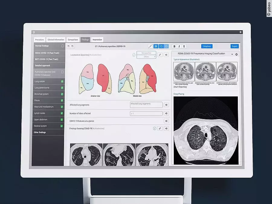 COVID-19-Template von Smart Reporting
