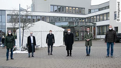 Gerhard Sontheimer Gruppenbild Anregiomed