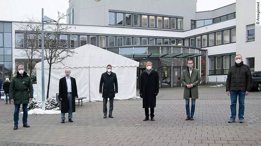 Gerhard Sontheimer Gruppenbild Anregiomed Gerhard Sontheimer Gruppenbild Anregiomed