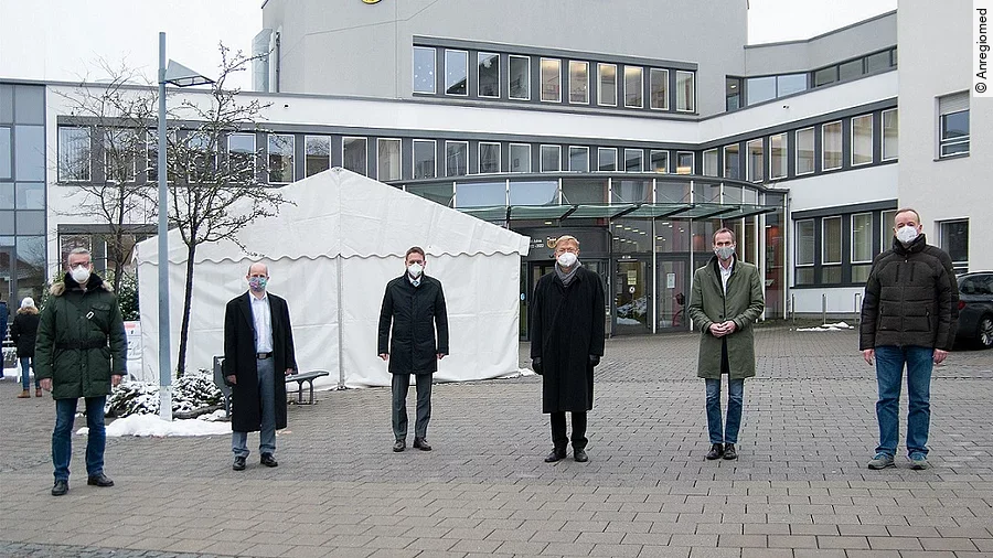 Gerhard Sontheimer Gruppenbild Anregiomed