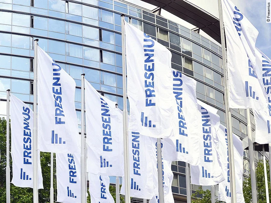 Fresenius-Flaggen Fresenius-Flaggen
