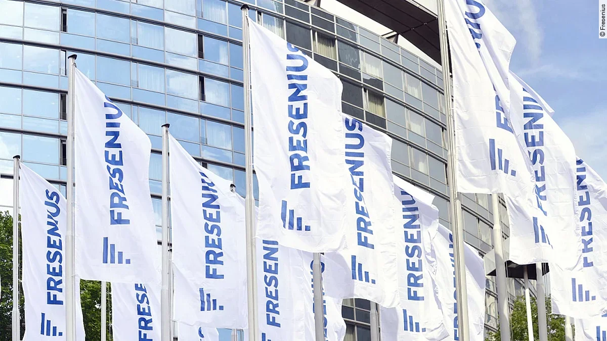 Fresenius-Flaggen